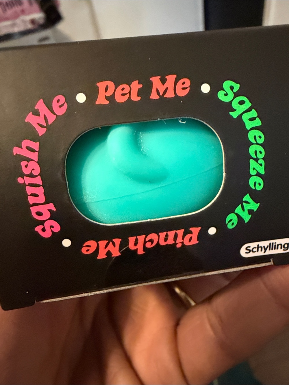 Schylling Funky Pup Teal Kids Toy